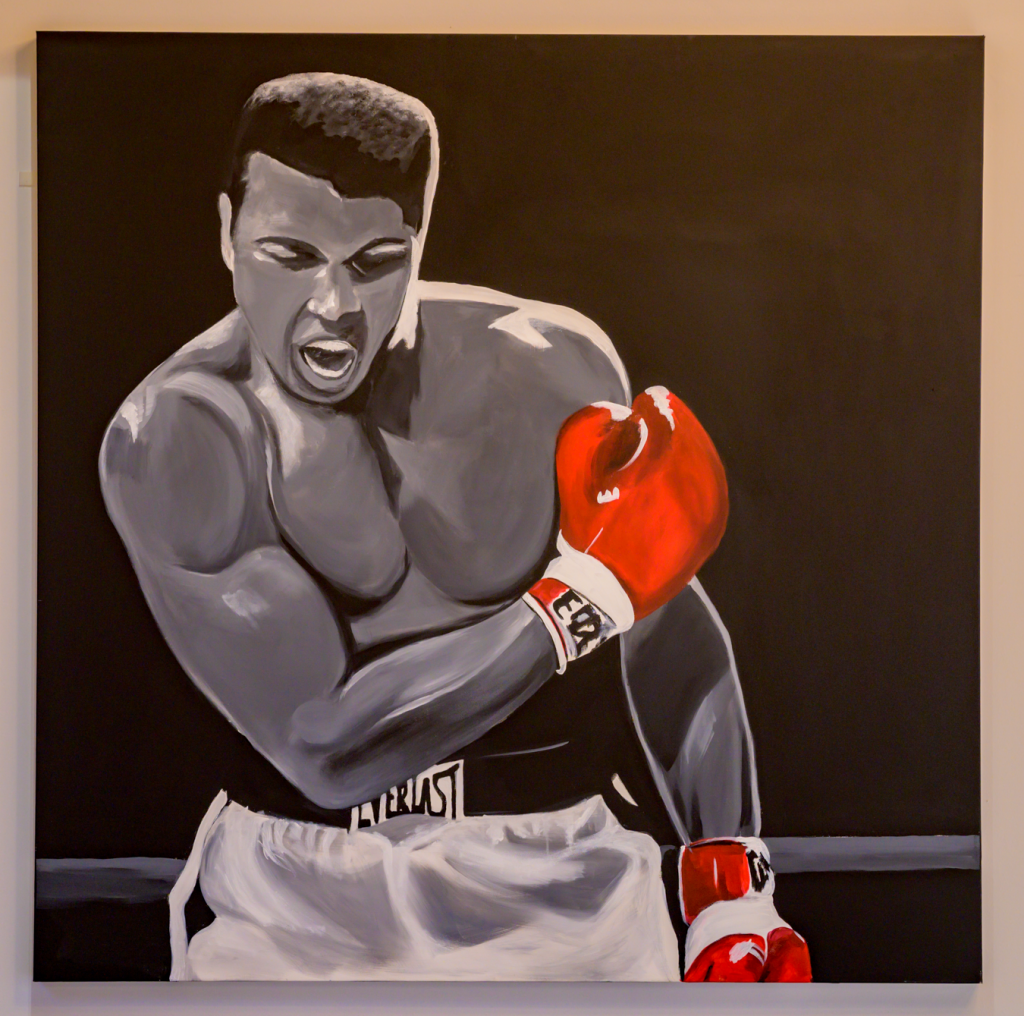 gwen art THE GREATEST PORTRAIT