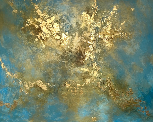 Gwen Arts - GOLDEN SERENITY Nursel Gwen