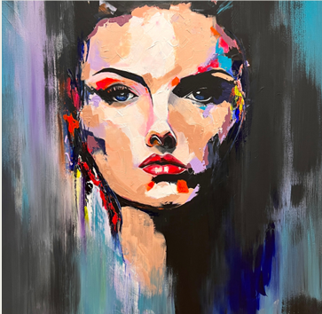 VIVID GAZE - GWEN Arts - Nursel Gwen