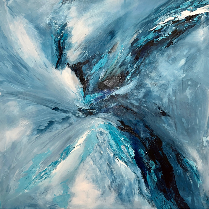 BLUE HORIZONS GWEN ARTS - NURSEL GWEN