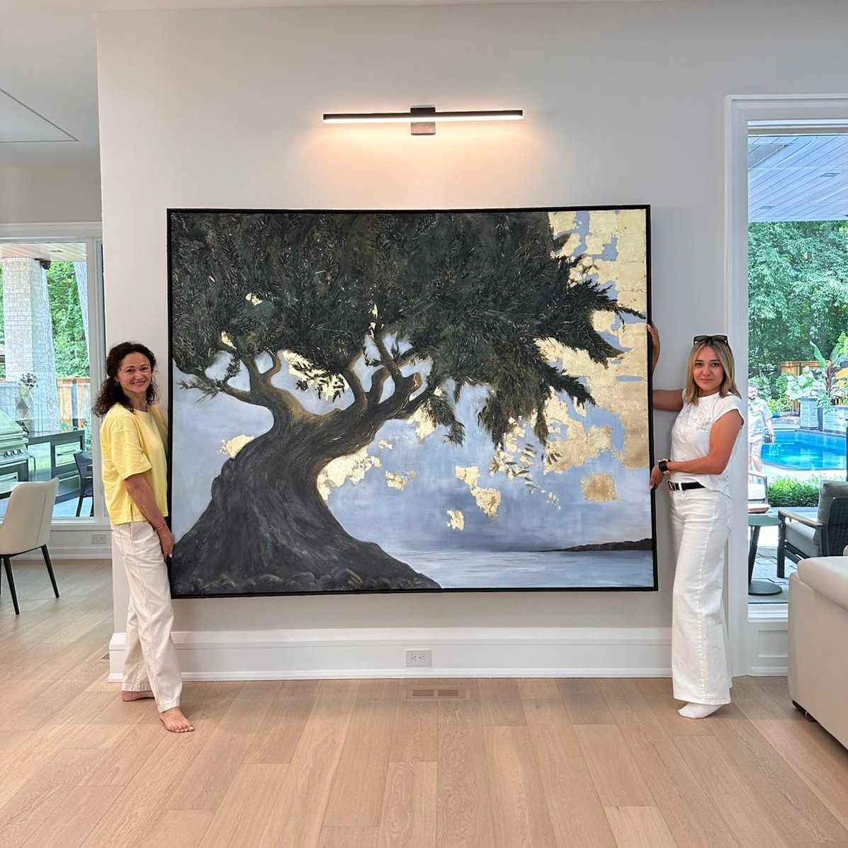 Gwen Arts Custom paint